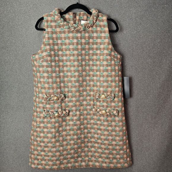 Tuckernuck L Neopolitan Tweed Sleeveless Jackie Dress - Picture 2 of 7